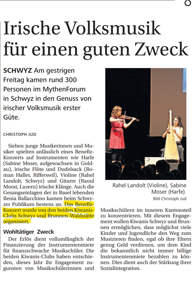 Irische Volksmusik